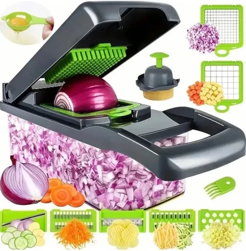 Multifunctional Vegetable Chopper Slicer