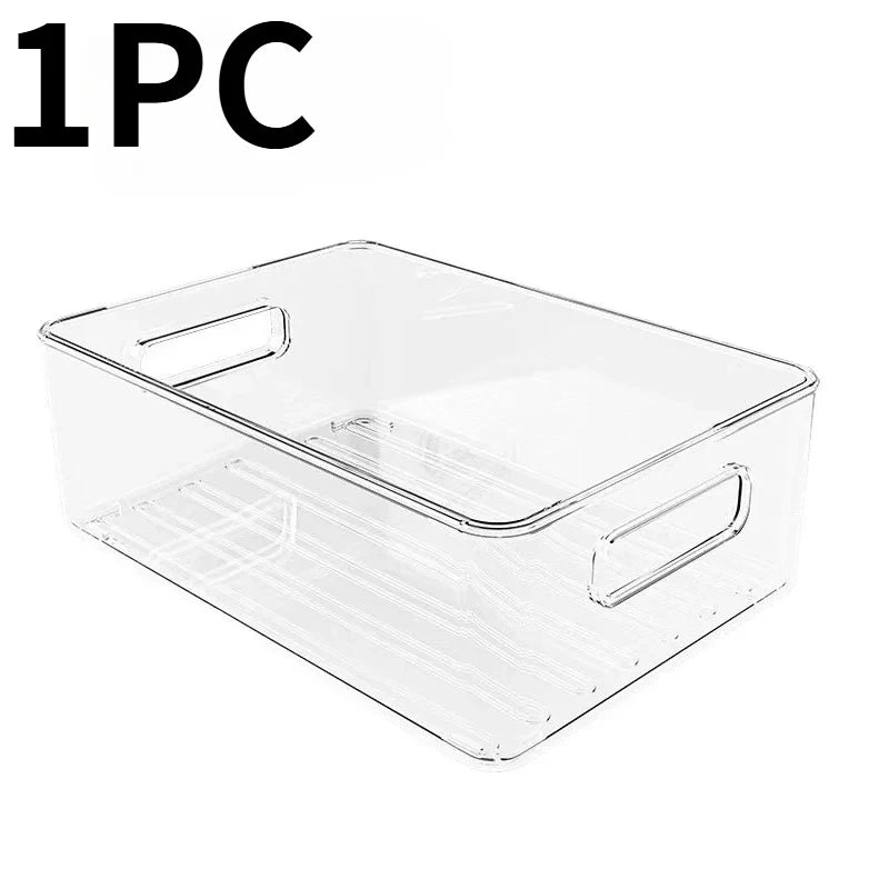 Transparent Refrigerator Storage Box