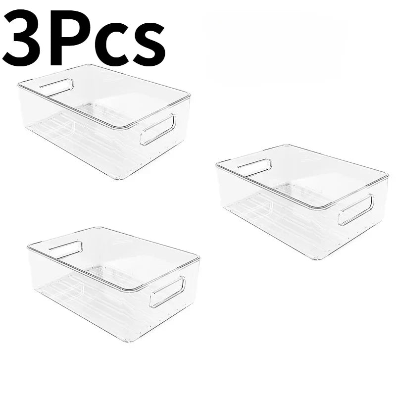 Transparent Refrigerator Storage Box