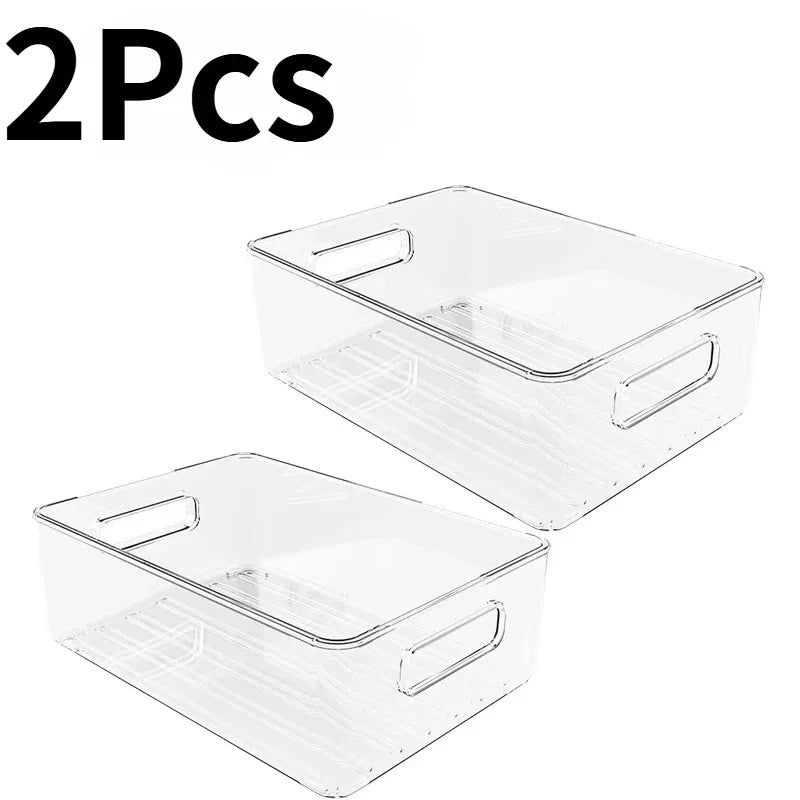 Transparent Refrigerator Storage Box