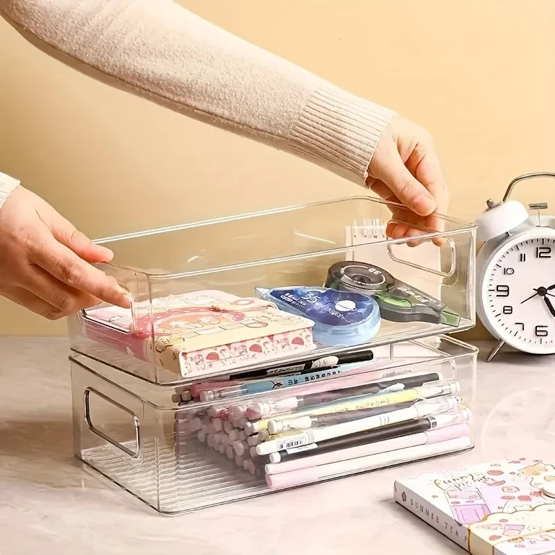 Transparent Refrigerator Storage Box