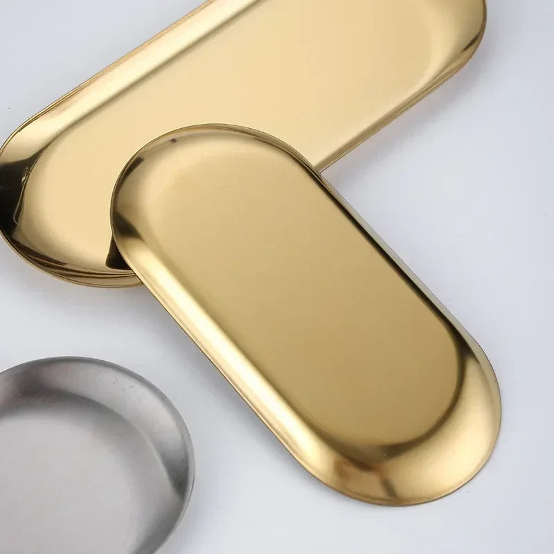 Stainless Steel Dessert Plate