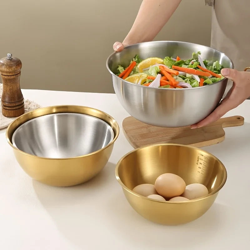 Stainless Steel Mixing Bowls Set
