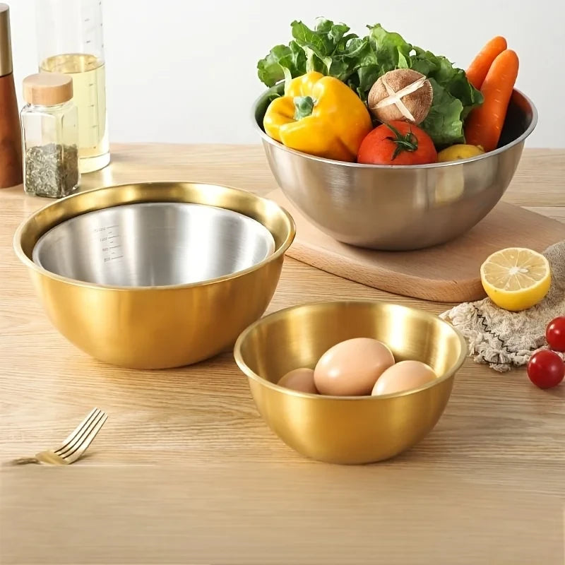 Stainless Steel Mixing Bowls Set