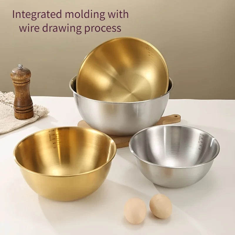 Stainless Steel Mixing Bowls Set
