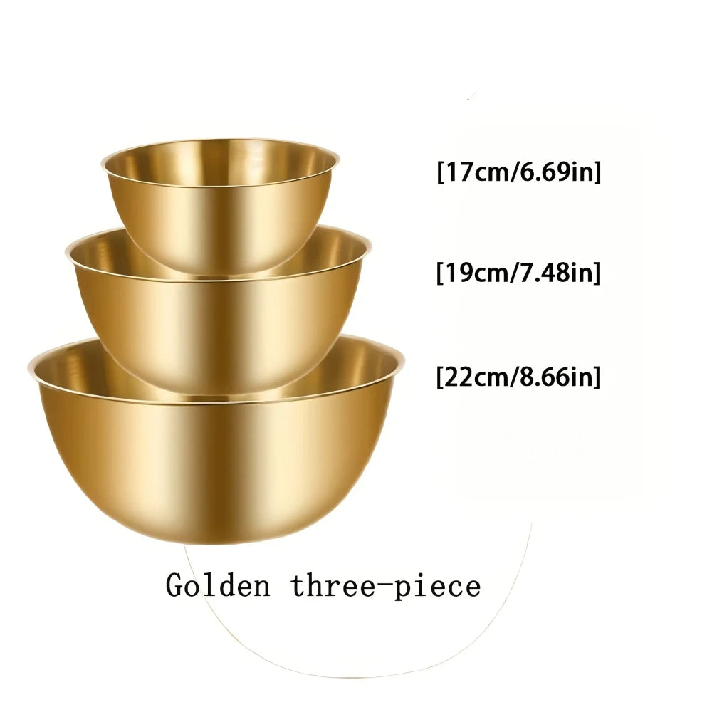 Stainless Steel Mixing Bowls Set
