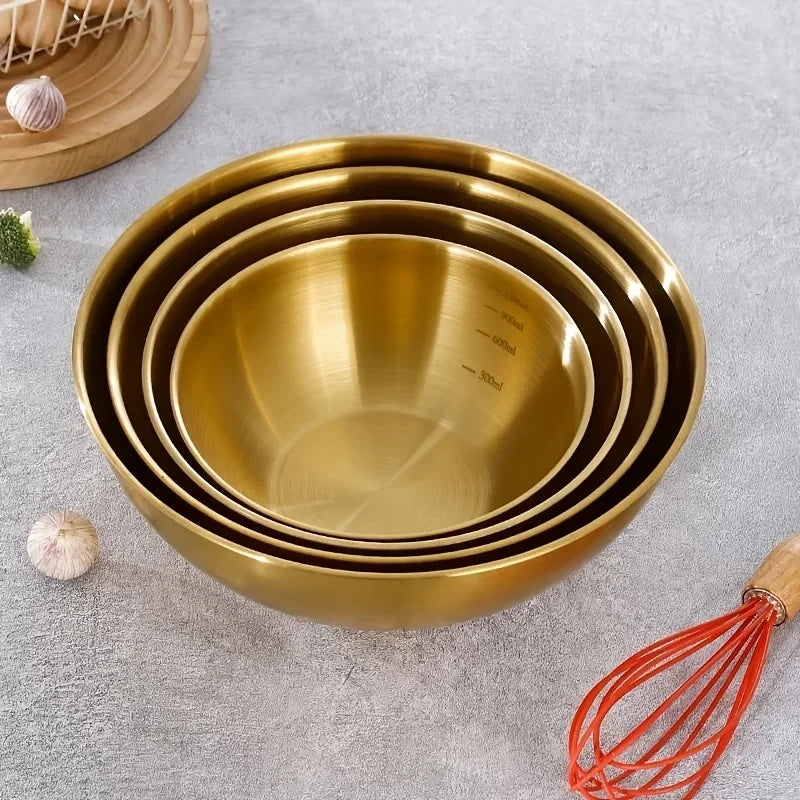 Stainless Steel Mixing Bowls Set