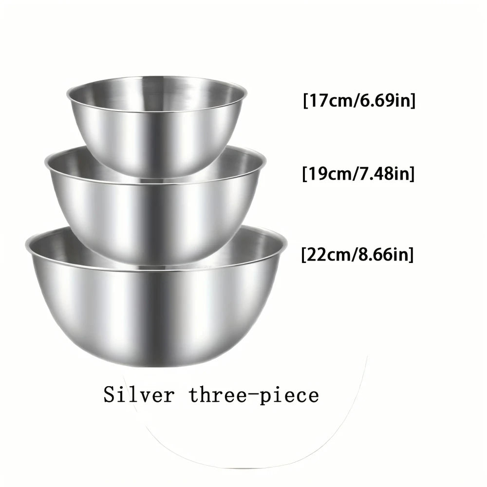 Stainless Steel Mixing Bowls Set