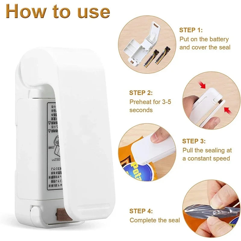 Mini Thermal Bag Sealer