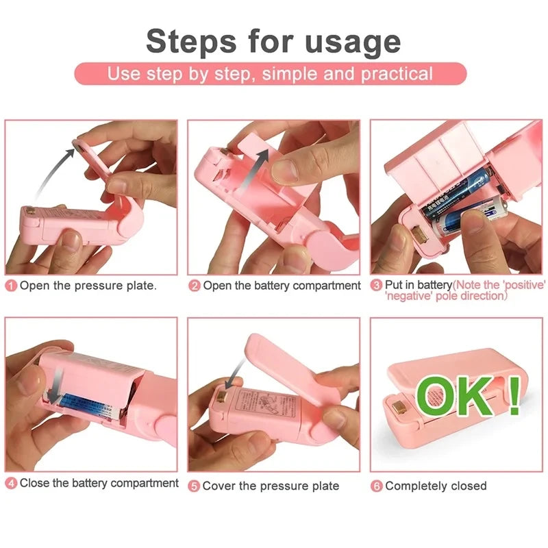 Mini Thermal Bag Sealer