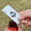 Playing Card Bottle Opener
