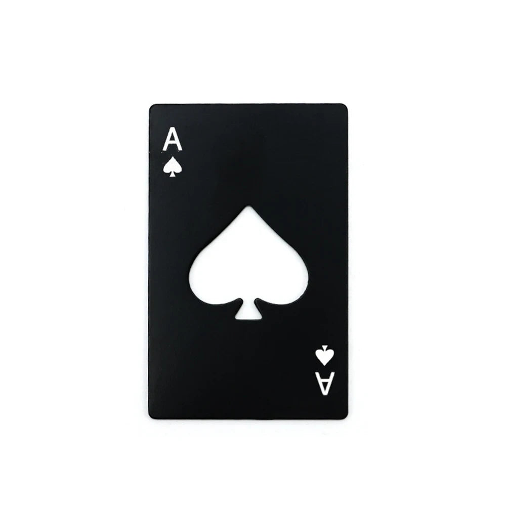 Playing Card Bottle Opener