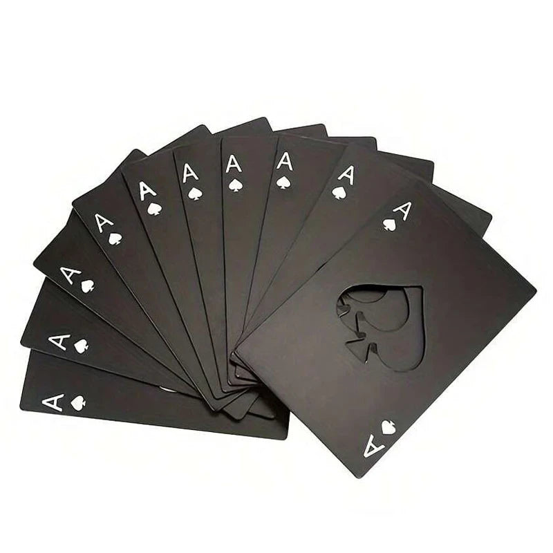 Playing Card Bottle Opener