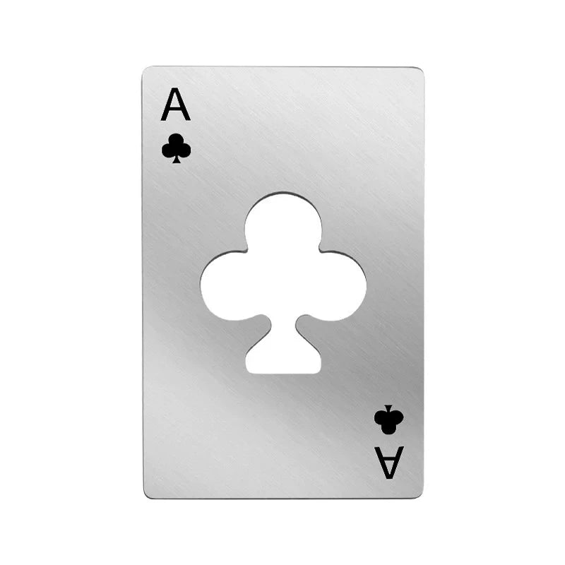 Playing Card Bottle Opener