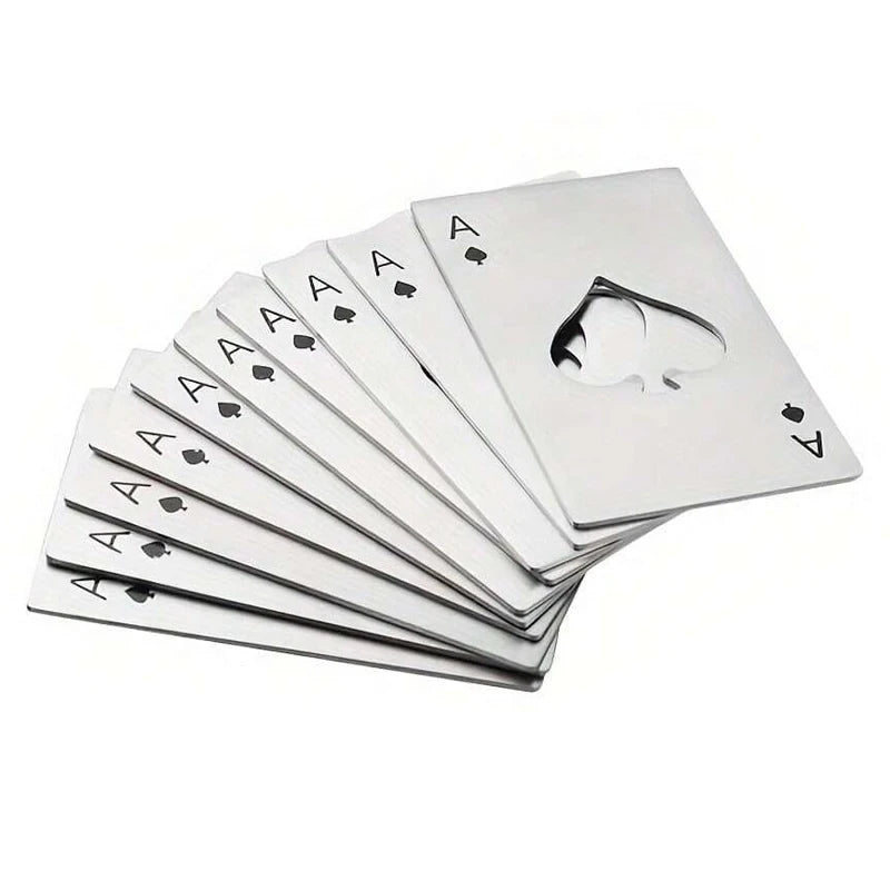 Playing Card Bottle Opener