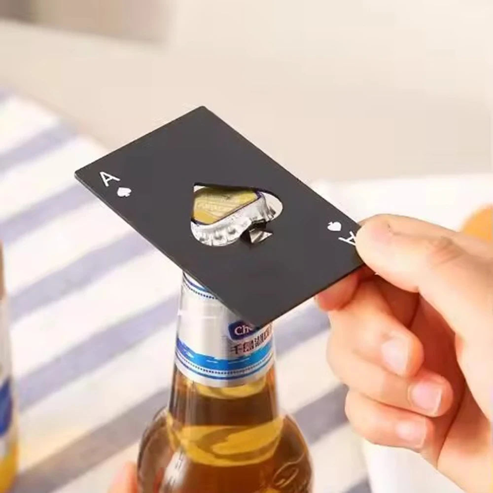 Playing Card Bottle Opener