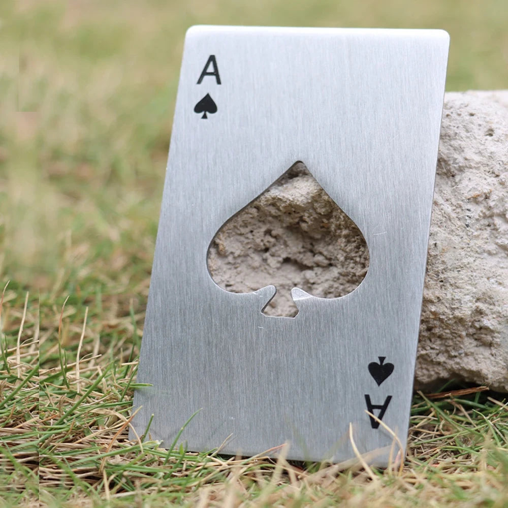 Playing Card Bottle Opener
