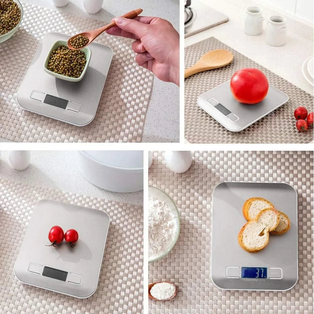 Stainless Steel Digital Kitchen Scale