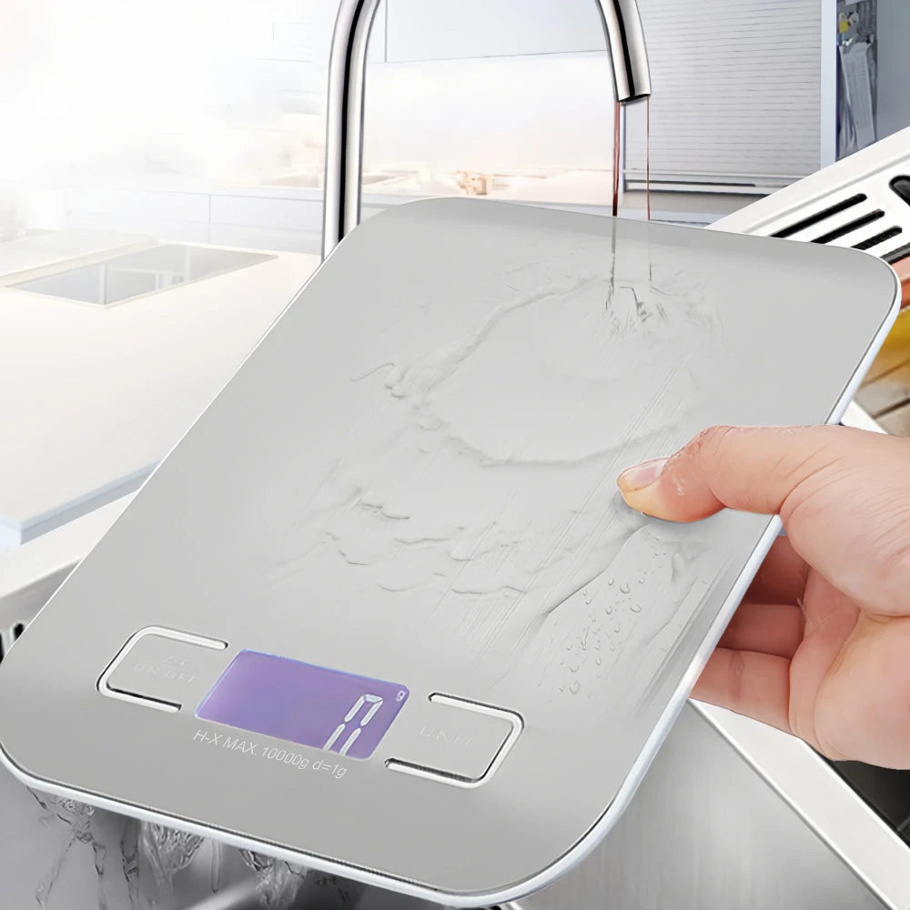 Stainless Steel Digital Kitchen Scale