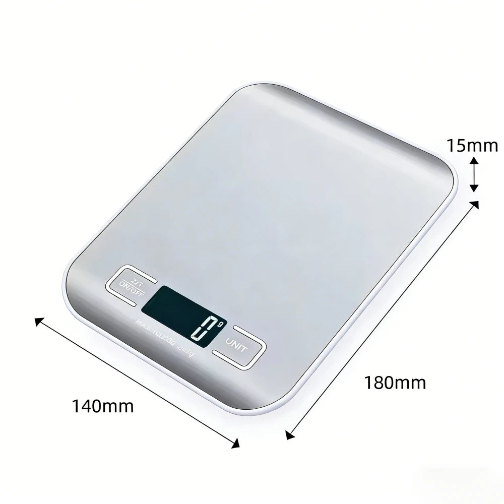 Stainless Steel Digital Kitchen Scale