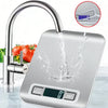 Stainless Steel Digital Kitchen Scale