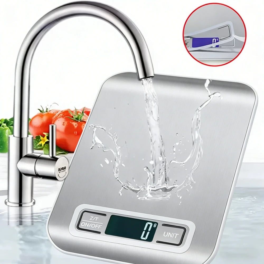 Stainless Steel Digital Kitchen Scale