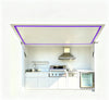 Sleek Outdoor Kitchen System