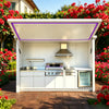 Sleek Outdoor Kitchen System