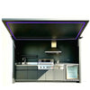 Sleek Outdoor Kitchen System