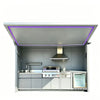 Sleek Outdoor Kitchen System