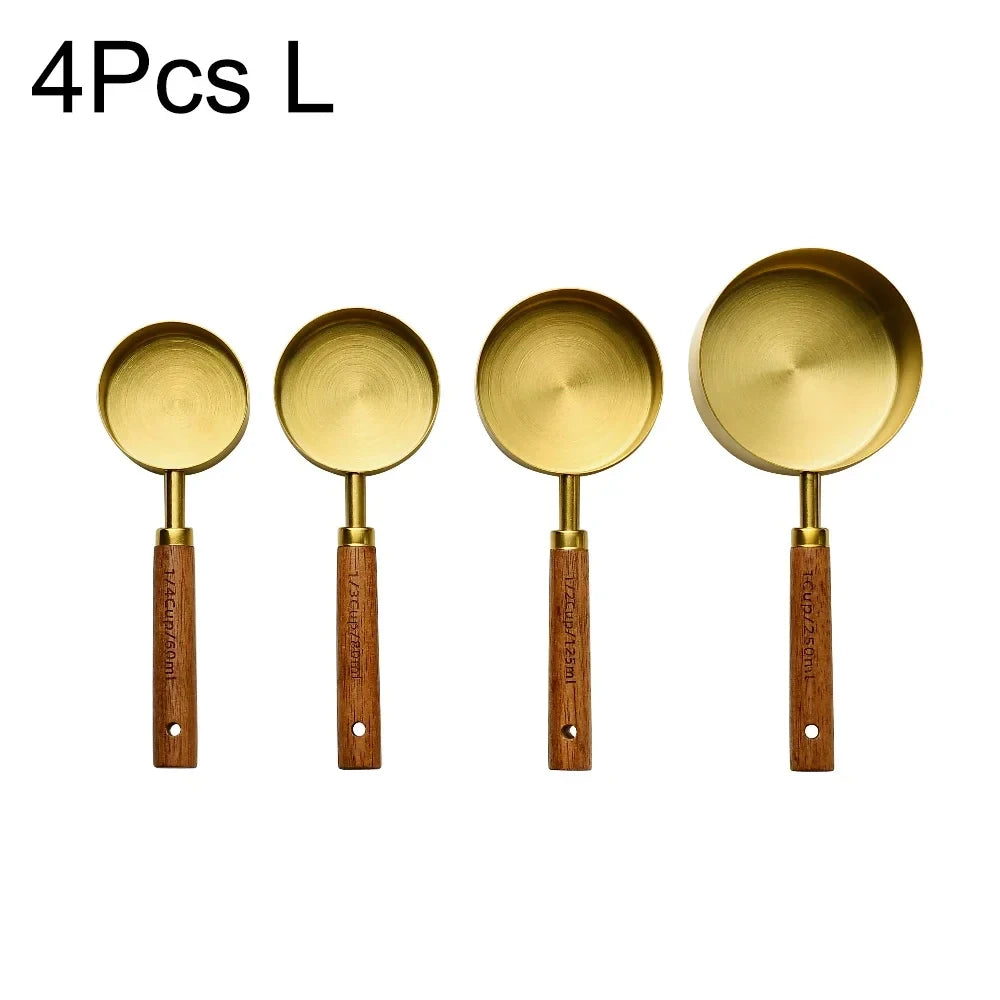 Stainless Steel Measuring Spoon Set