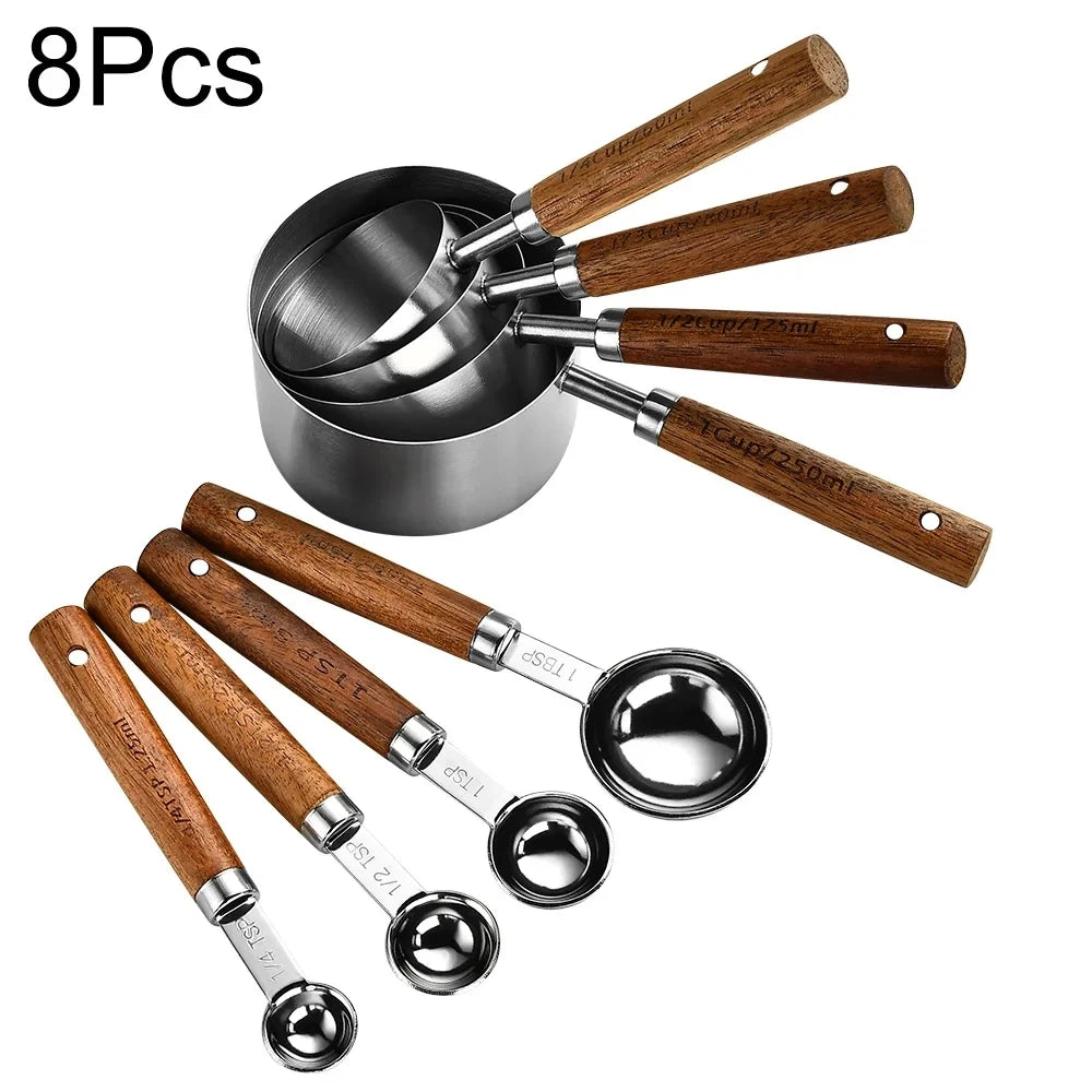 Stainless Steel Measuring Spoon Set