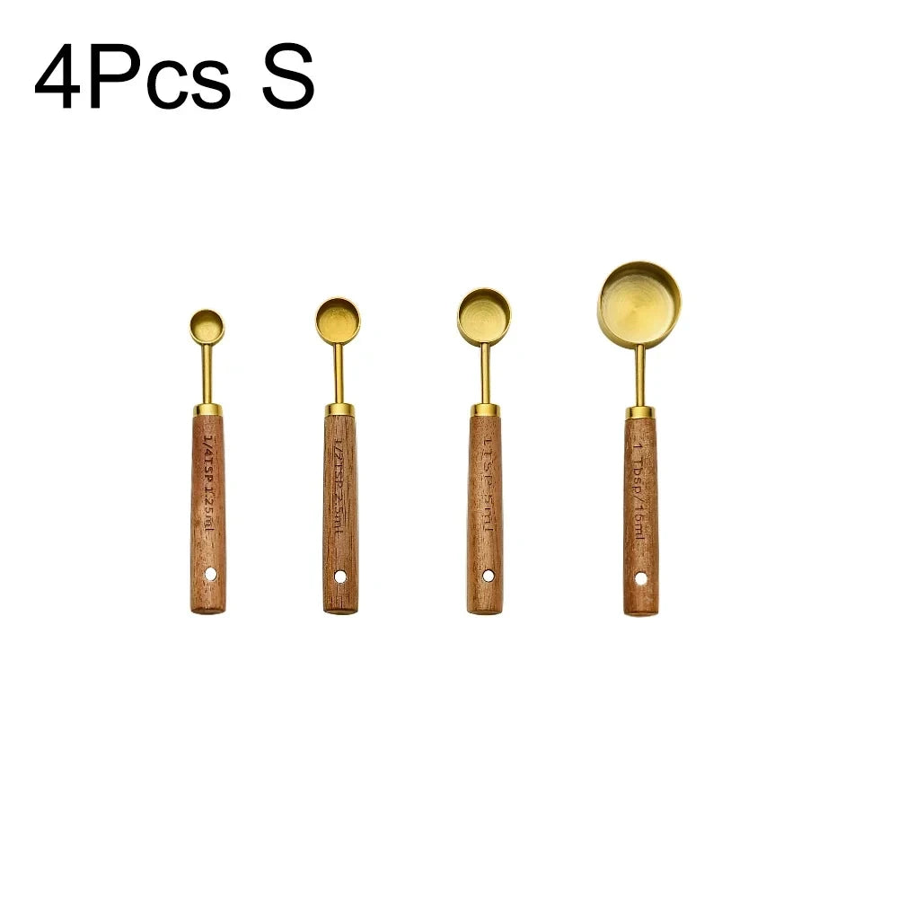 Stainless Steel Measuring Spoon Set