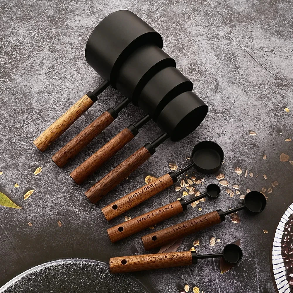 Stainless Steel Measuring Spoon Set