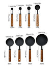 Stainless Steel Measuring Spoon Set