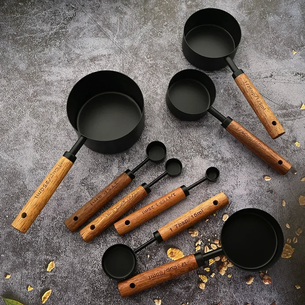 Stainless Steel Measuring Spoon Set
