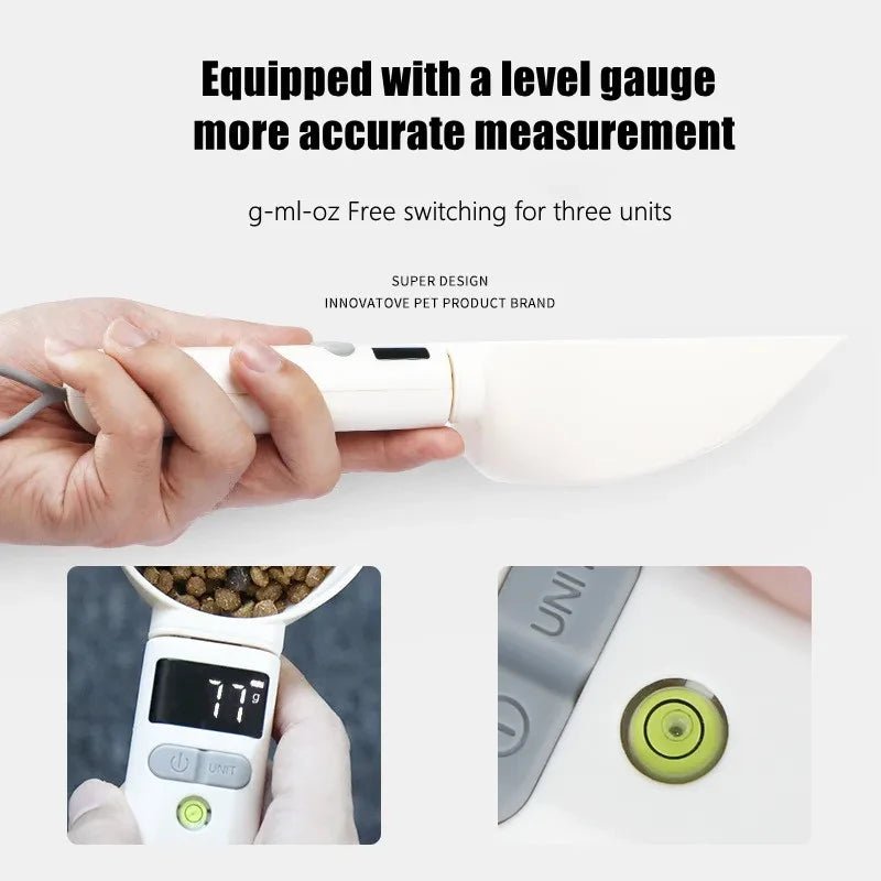 Digital Kitchen Scale Measuring Spoon