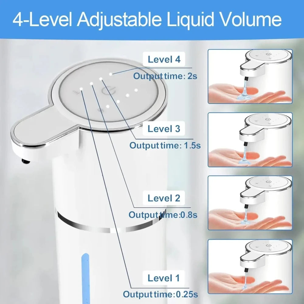 Automatic Touchless Soap Dispenser