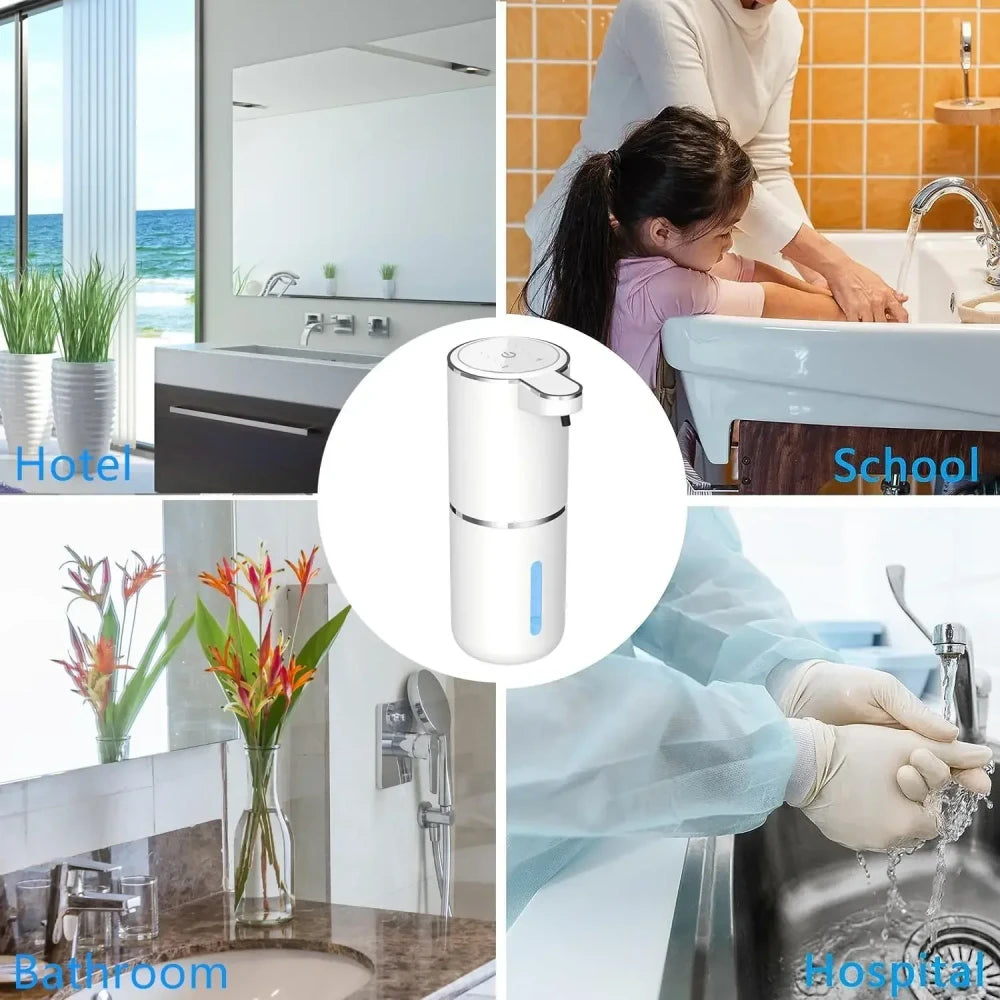 Automatic Touchless Soap Dispenser
