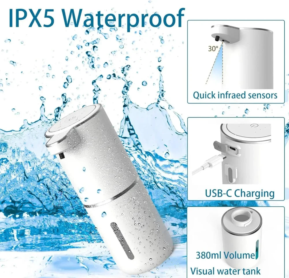 Automatic Touchless Soap Dispenser