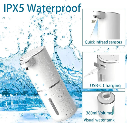 Automatic Touchless Soap Dispenser