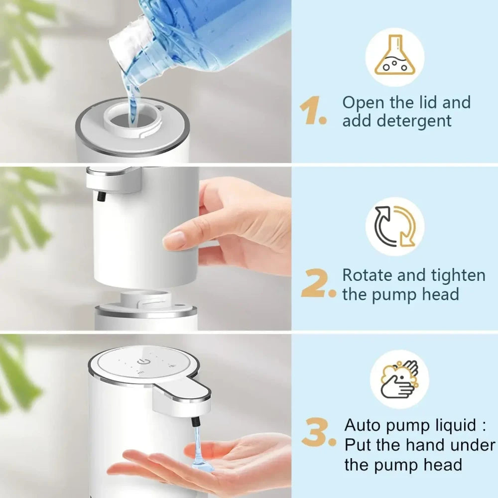Automatic Touchless Soap Dispenser