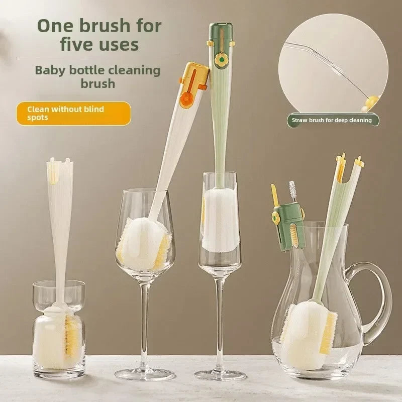 Multifunctional Cup Cleaning Brush