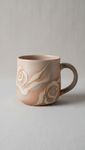 Ceramic Mug in Clay Rose